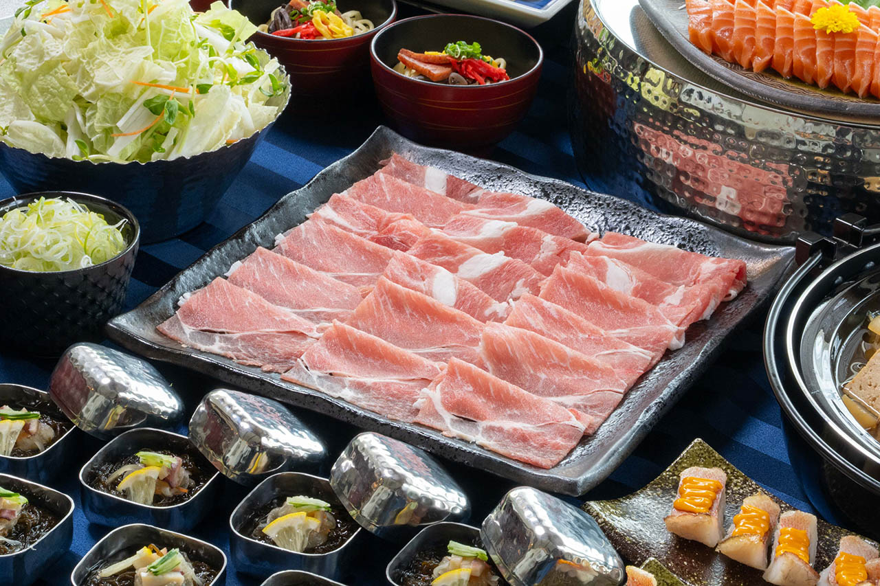 日本料理・琉球料理 七福 和食ディナービュッフェ