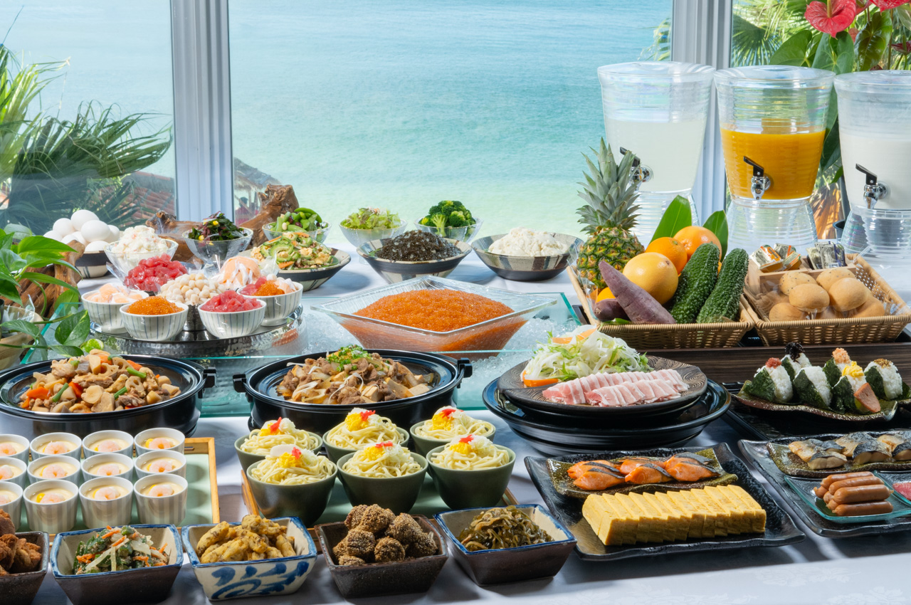 日本料理・琉球料理 七福 朝食ビュッフェ