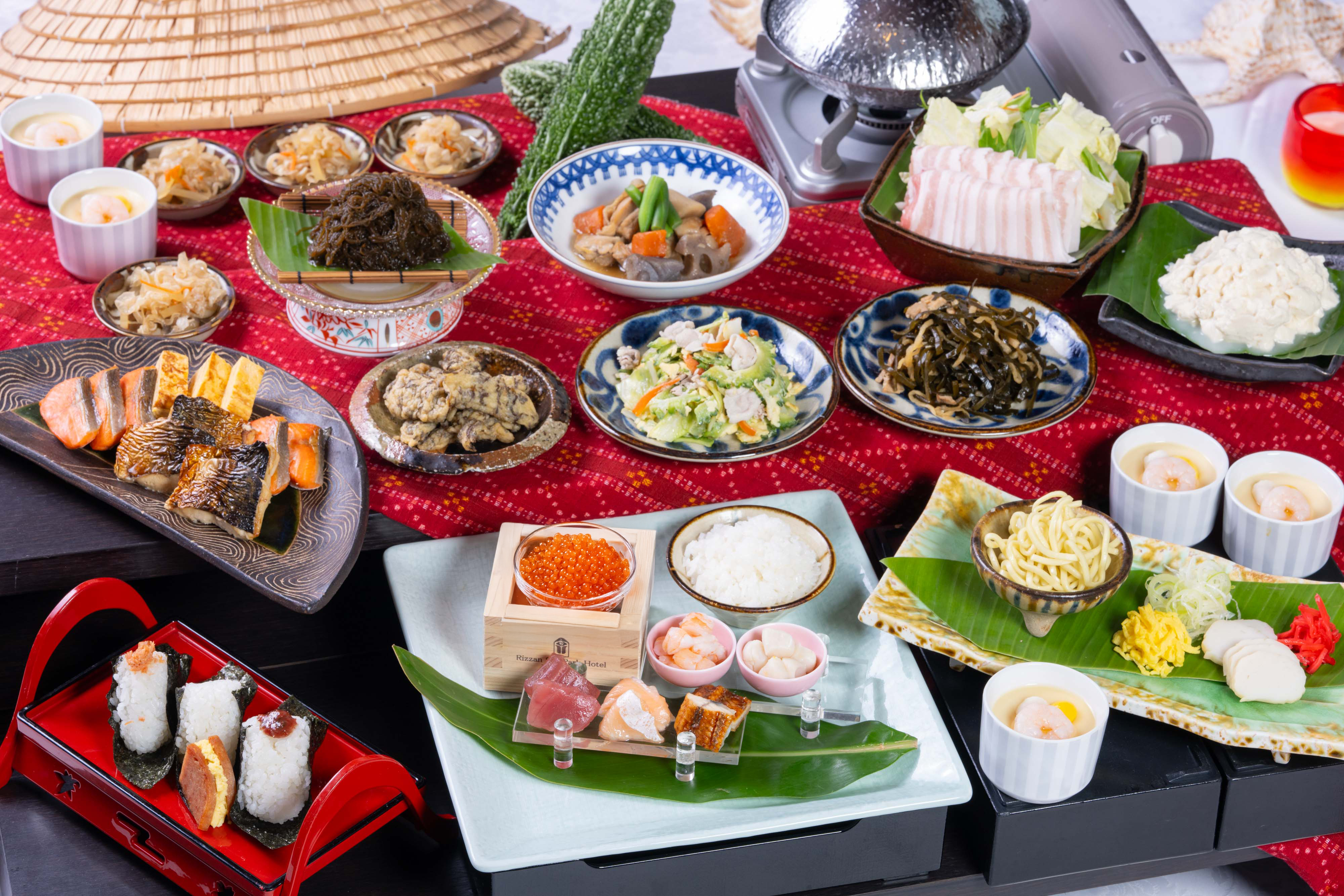 日本料理・琉球料理 七福 朝食ビュッフェ