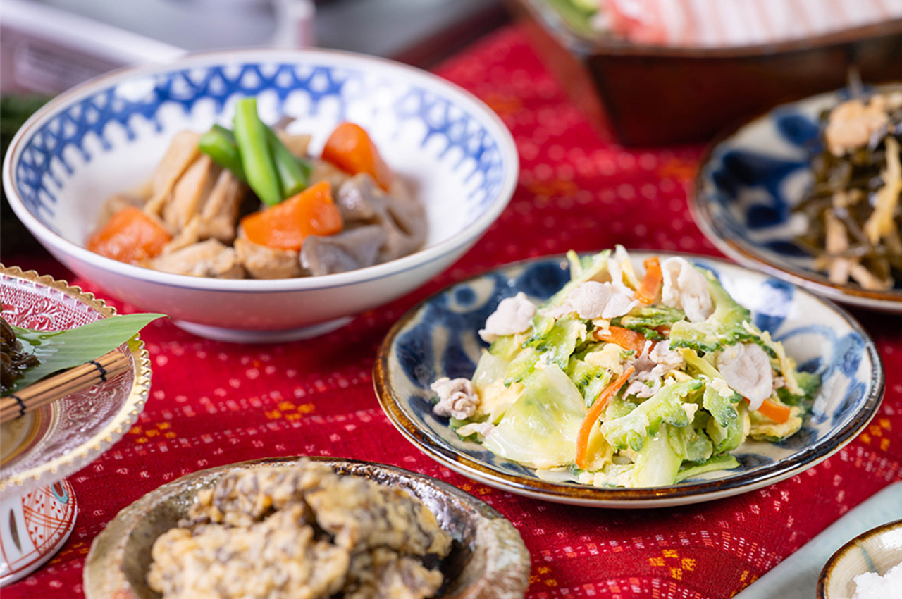 日本料理・琉球料理 七福 朝食ビュッフェ