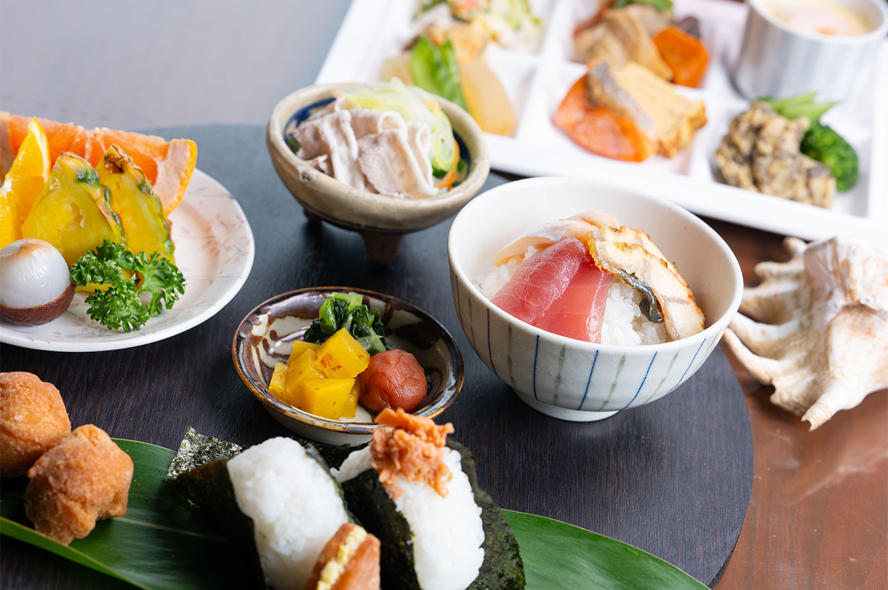 日本料理・琉球料理 七福 朝食ビュッフェ