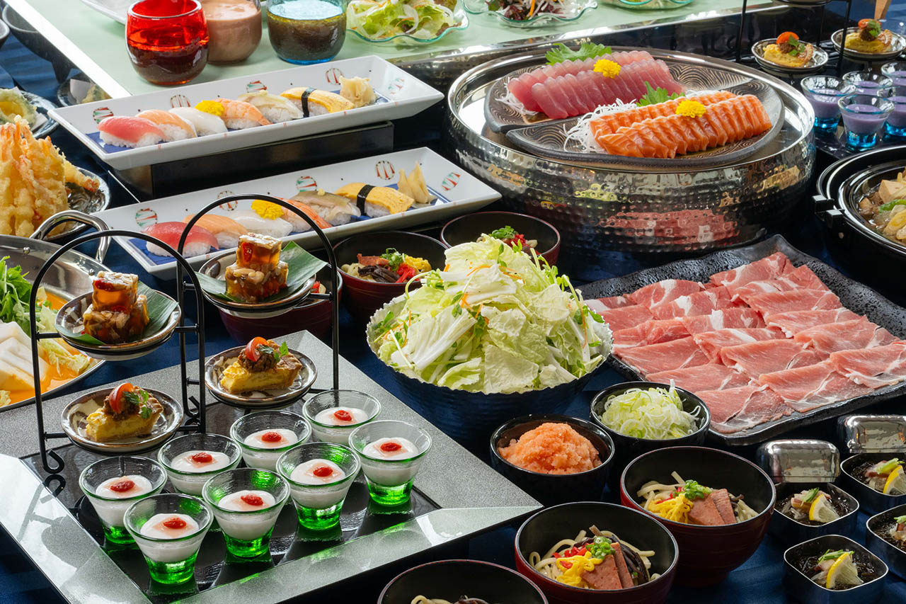 日本料理・琉球料理 七福 和食ディナービュッフェ