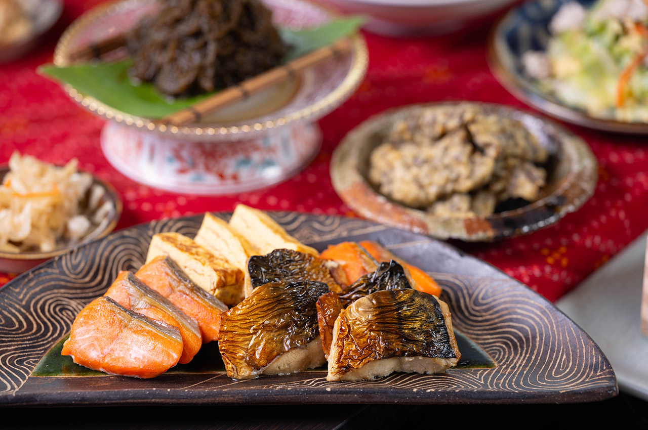 日本料理・琉球料理 七福 朝食ビュッフェ