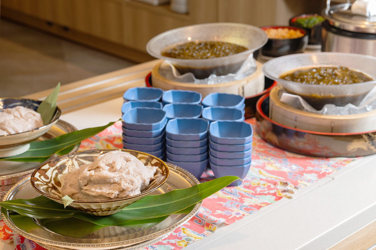 谷茶ベイ 朝食ビュッフェ