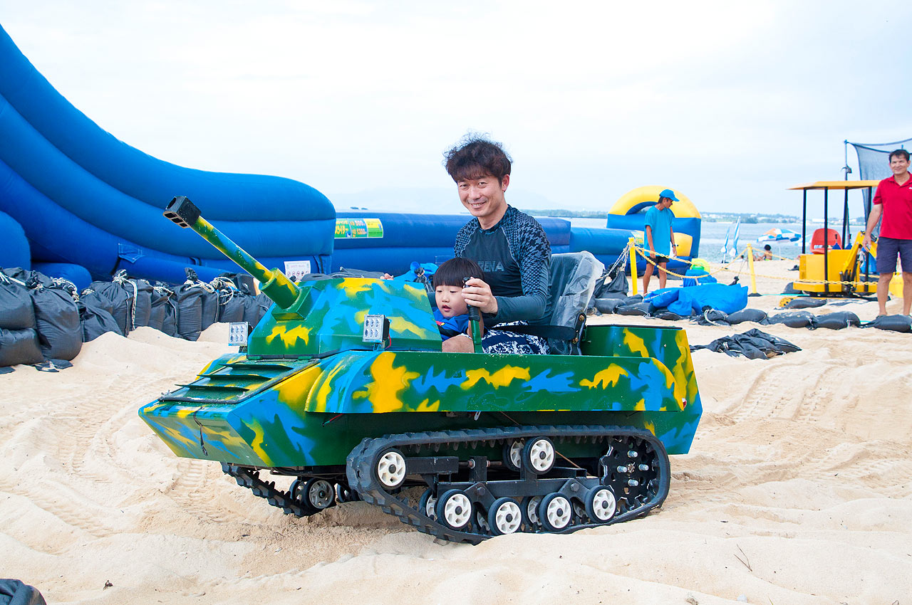 ミニ戦車
