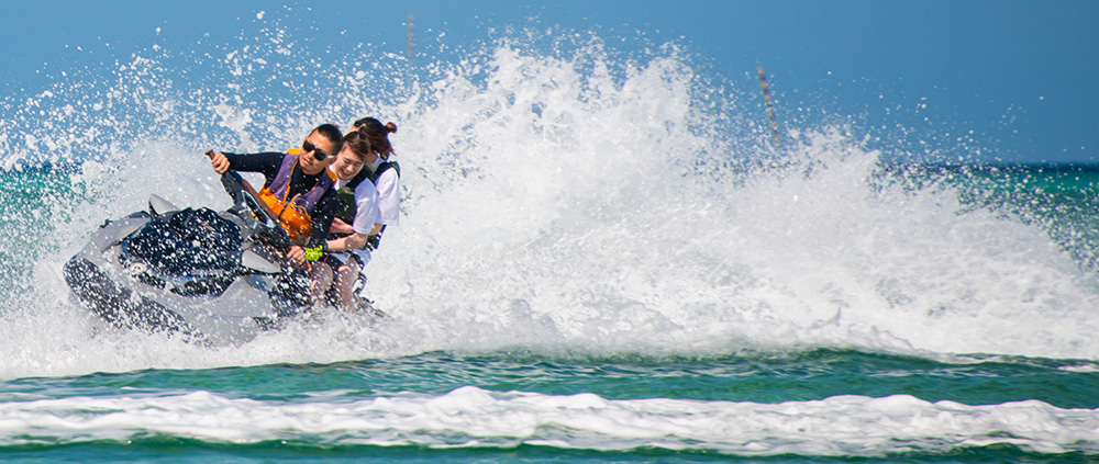 秋冬のマリン＆アクティビティ