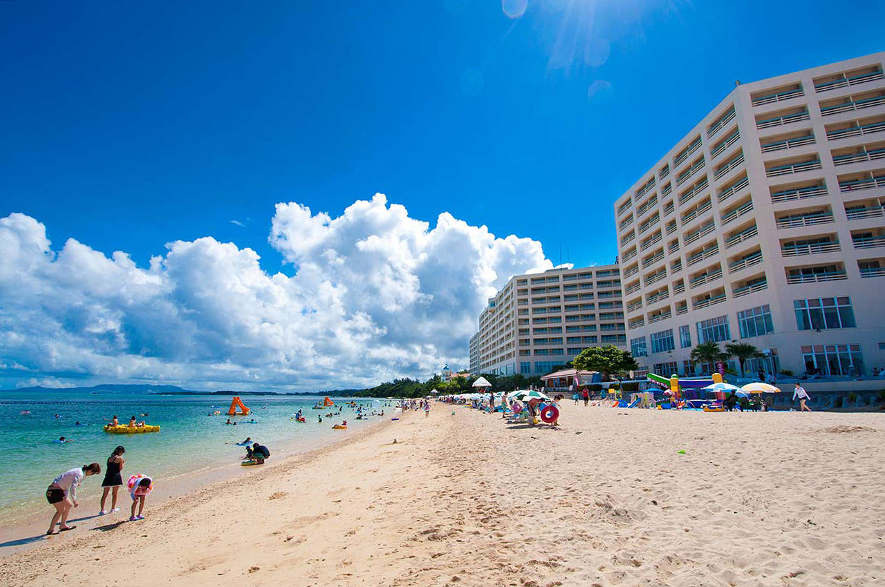 リザンシーパークビーチ