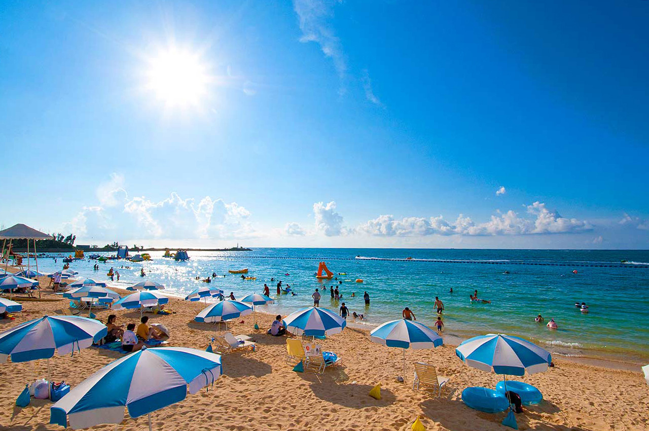 リザンシーパークビーチ