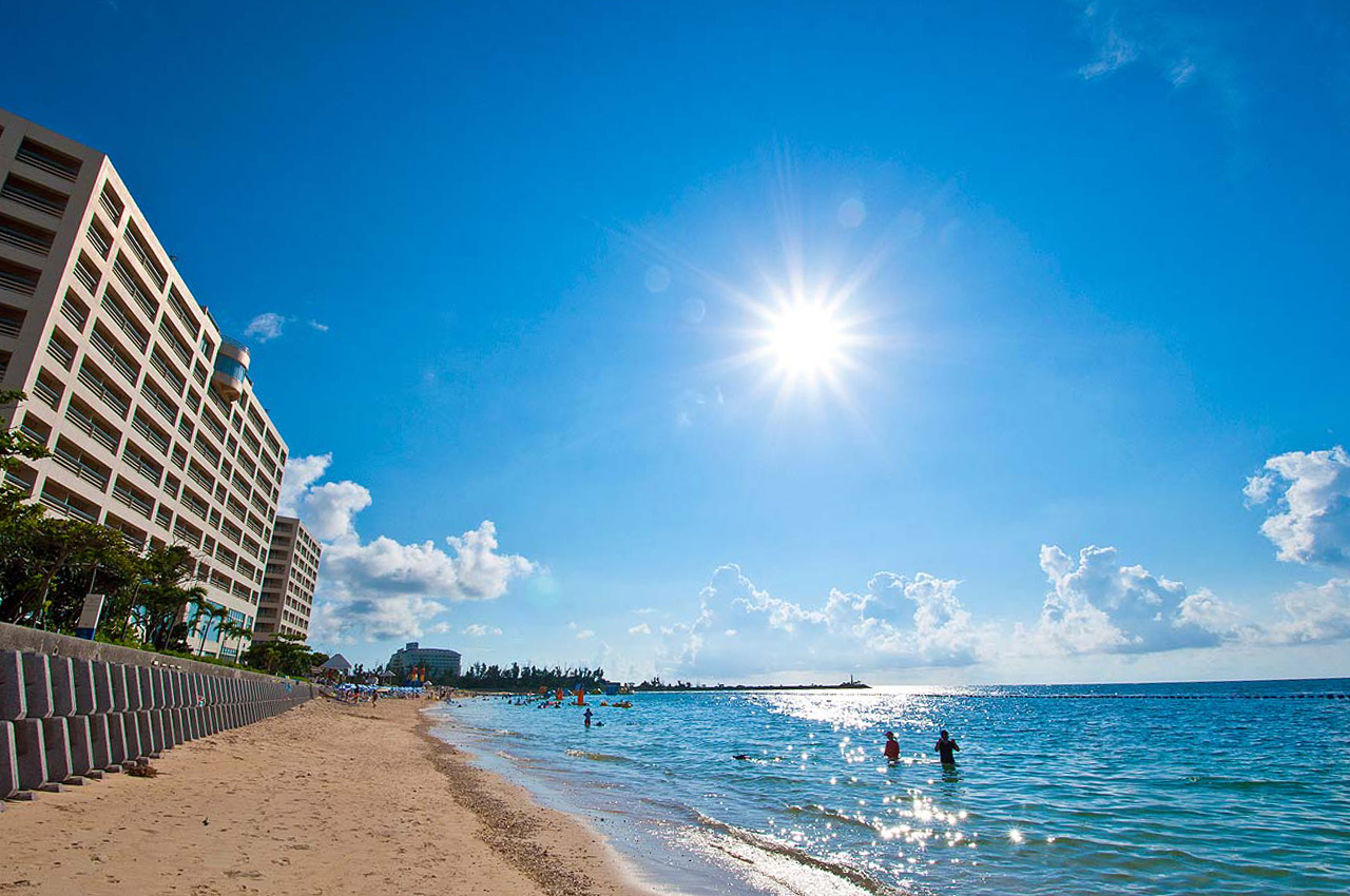 リザンシーパークビーチ