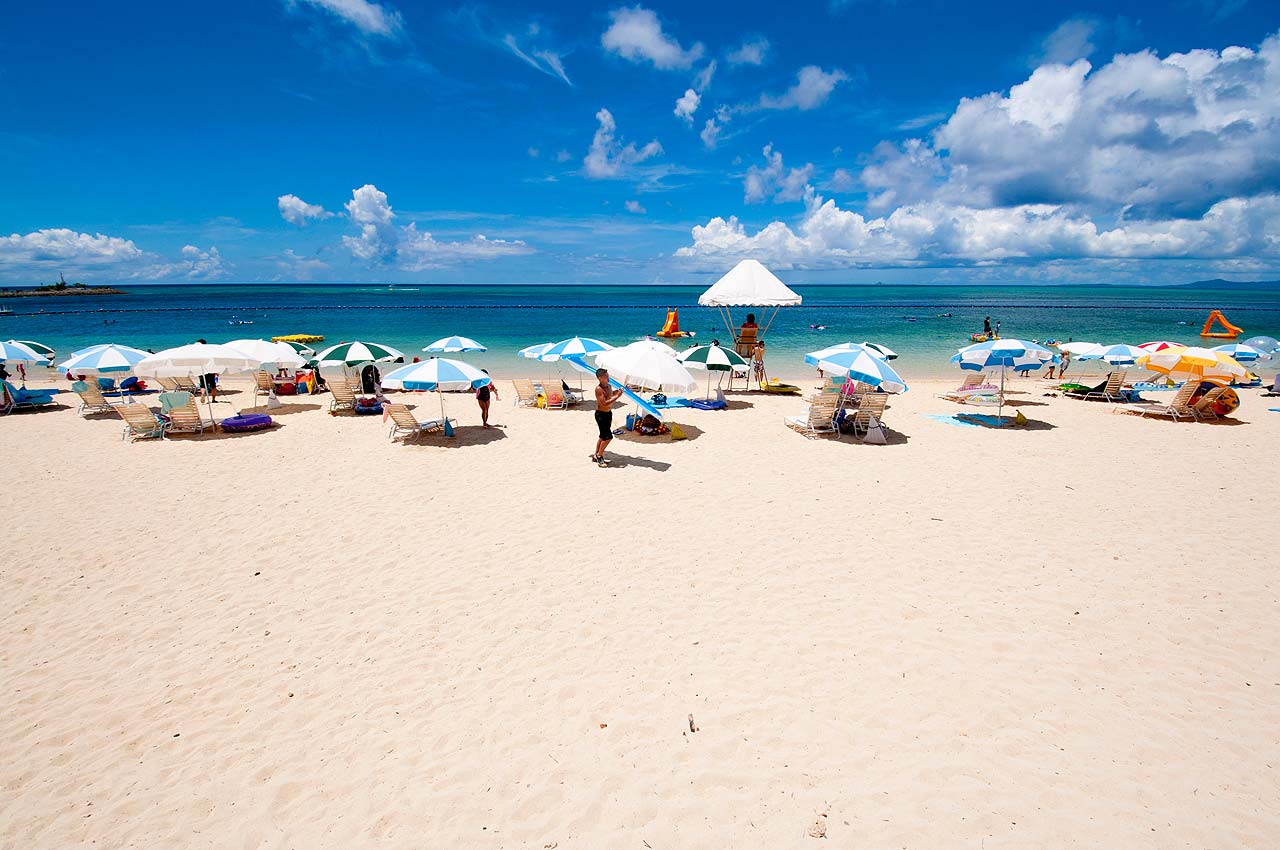 リザンシーパークビーチ