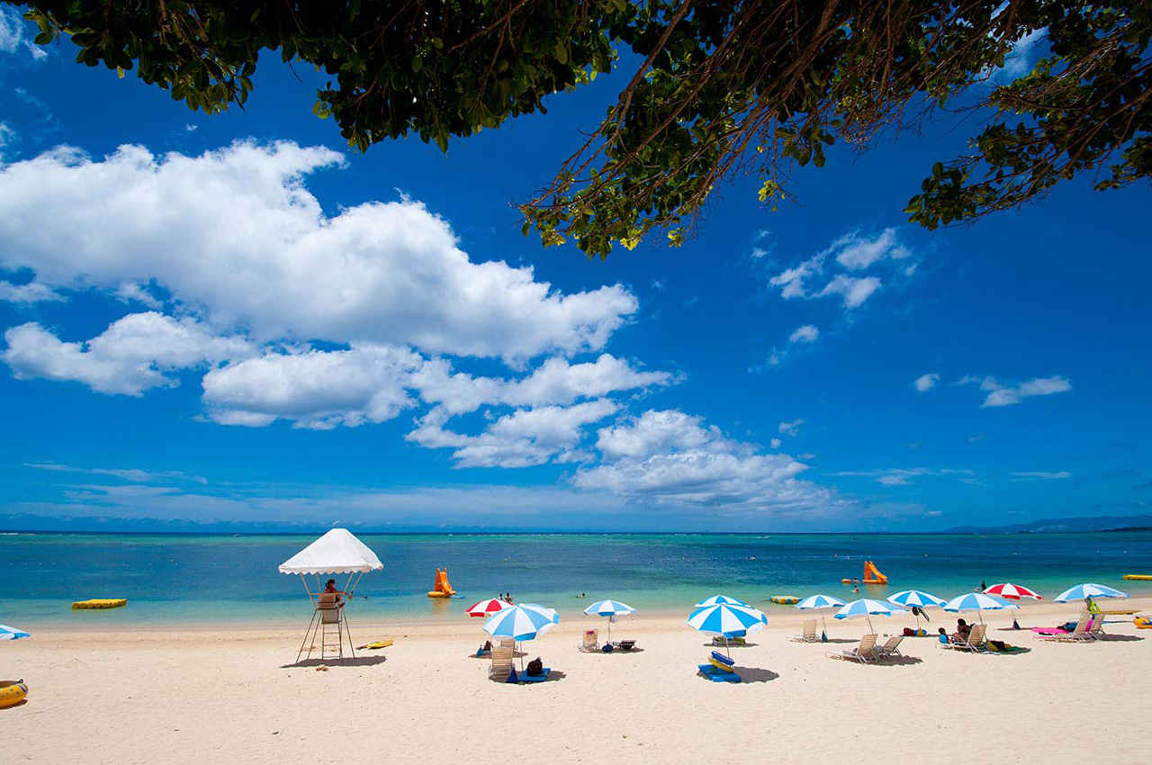 リザンシーパークビーチ