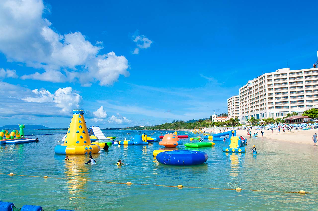 リザンシーパークビーチ