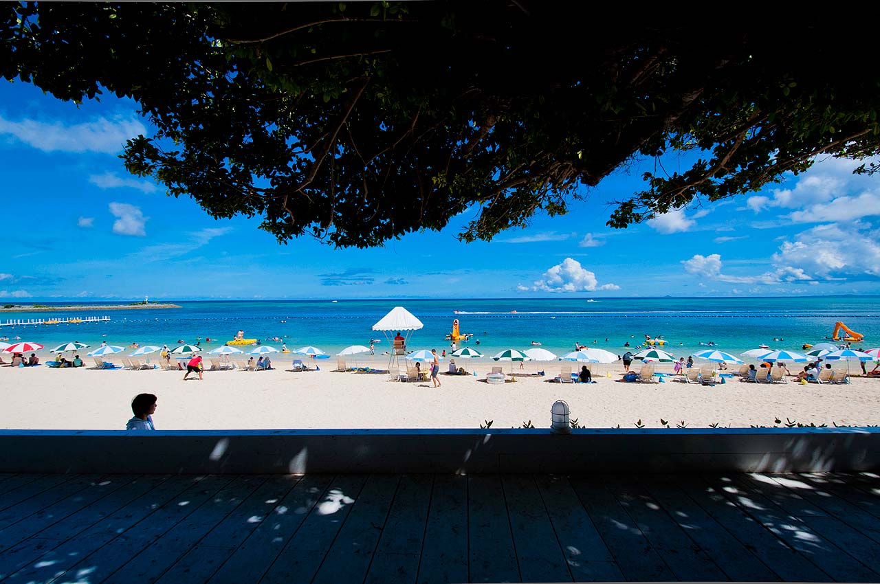 リザンシーパークビーチ