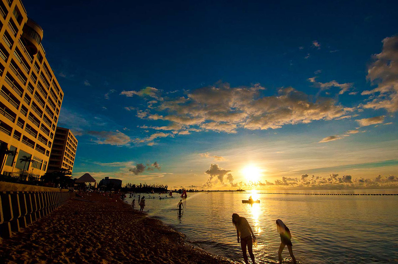 リザンシーパークビーチ