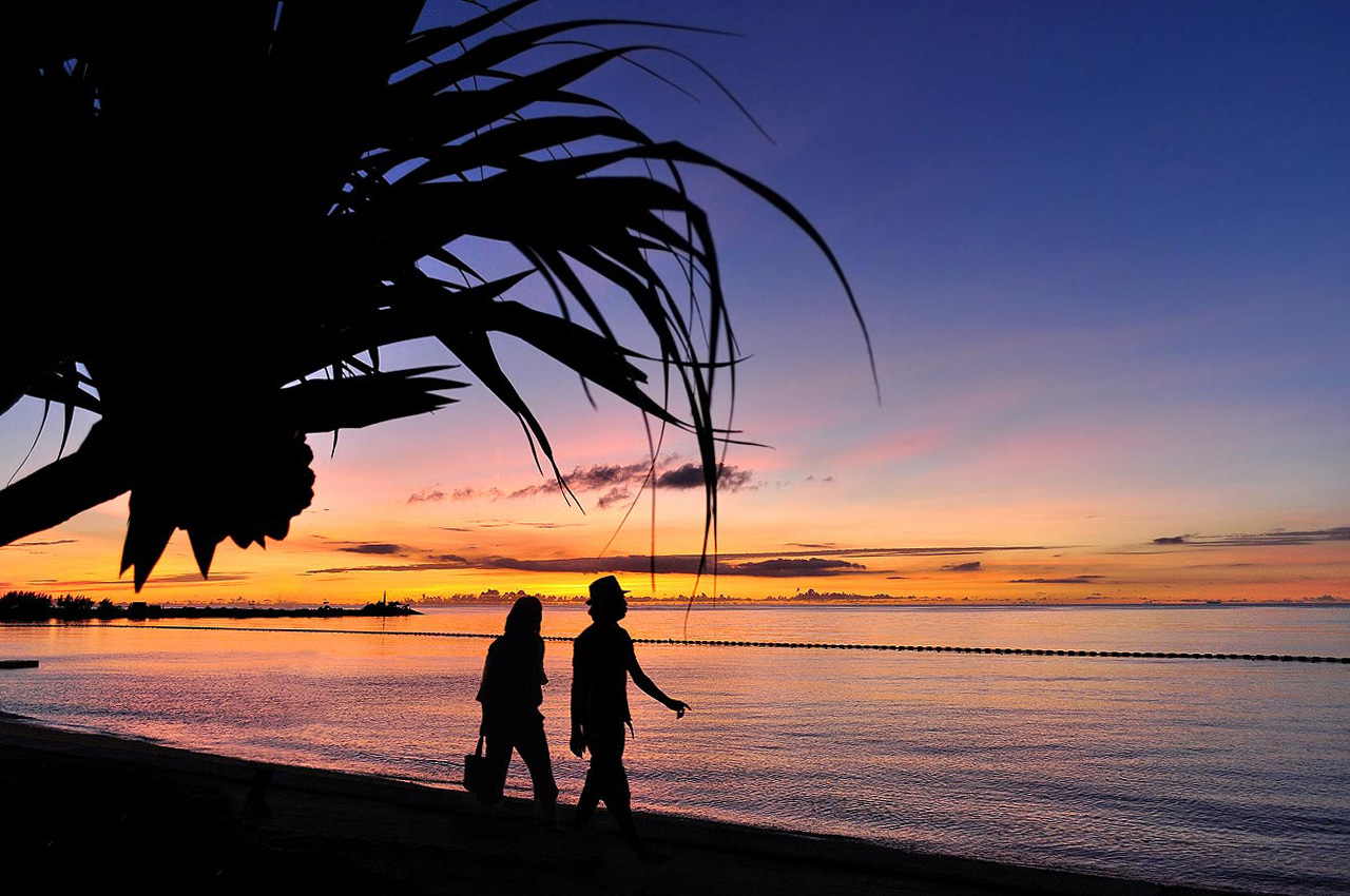 リザンシーパークビーチ