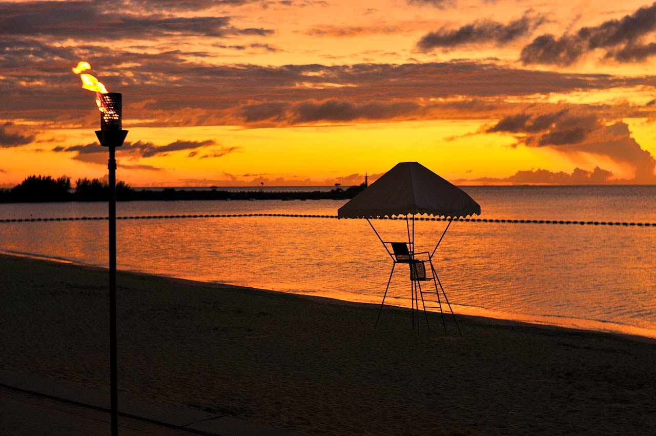 リザンシーパークビーチ