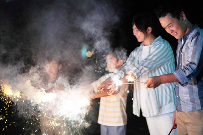 花火イメージ写真