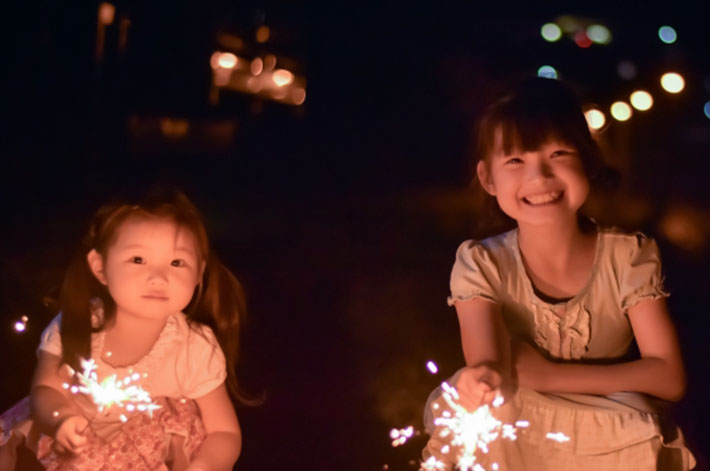 花火イメージ写真