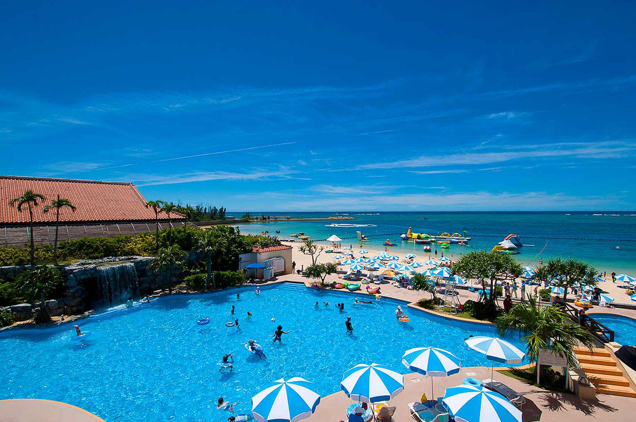 アウトドアプール