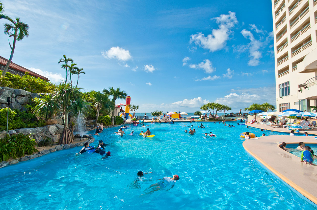 アウトドアプール