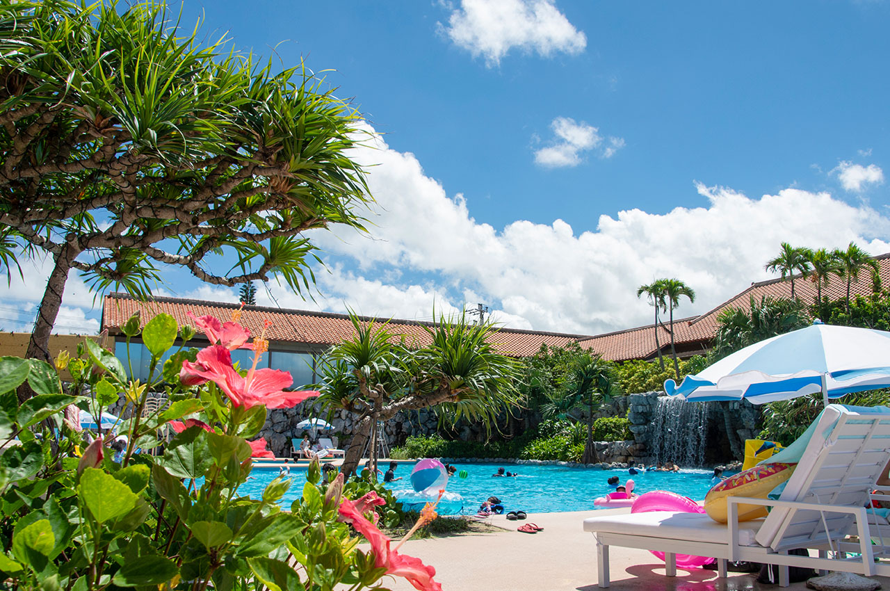 アウトドアプール