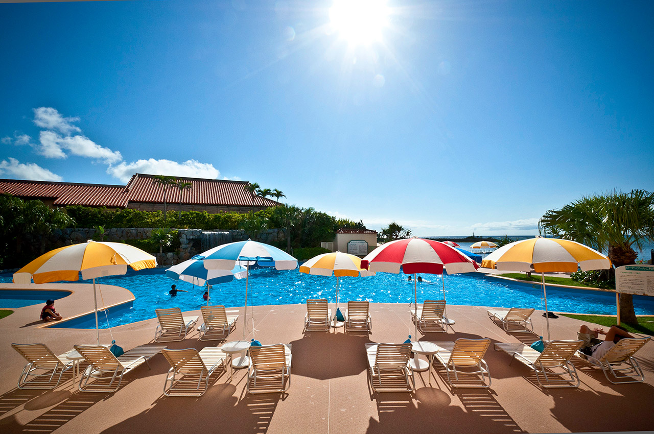 アウトドアプール