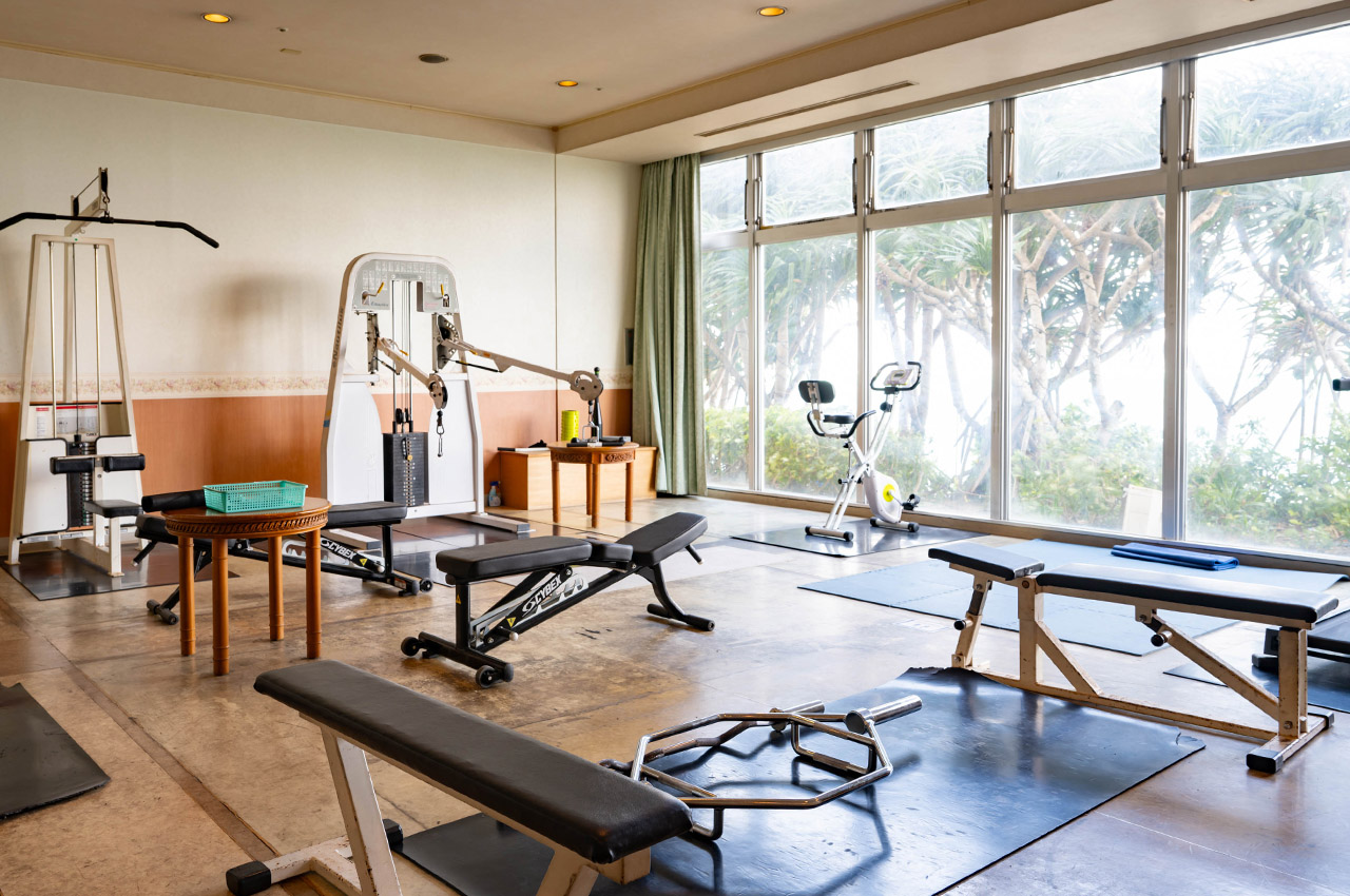 シーサイドスポーツジム アダン