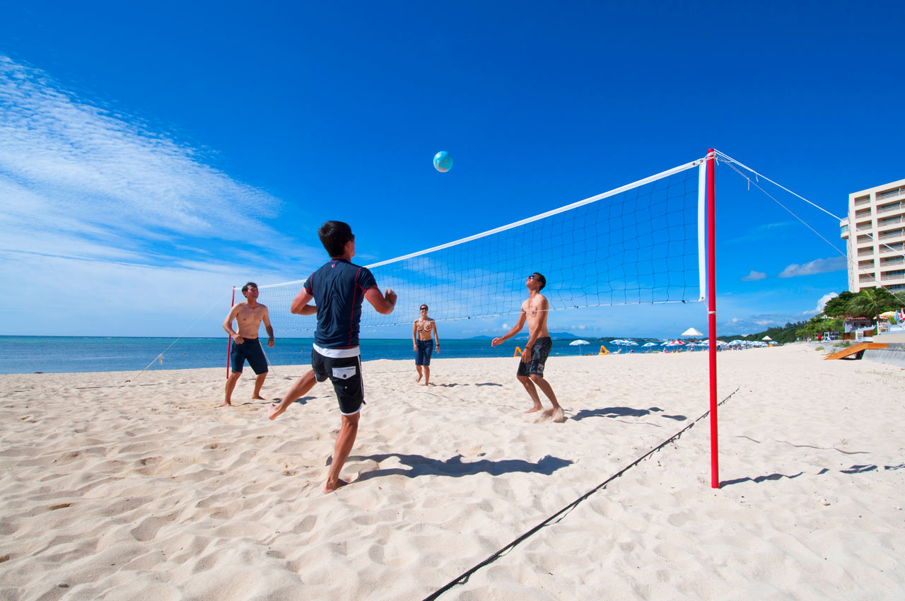 ビーチバレー