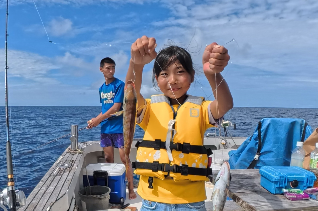 海釣りチャーターツアー