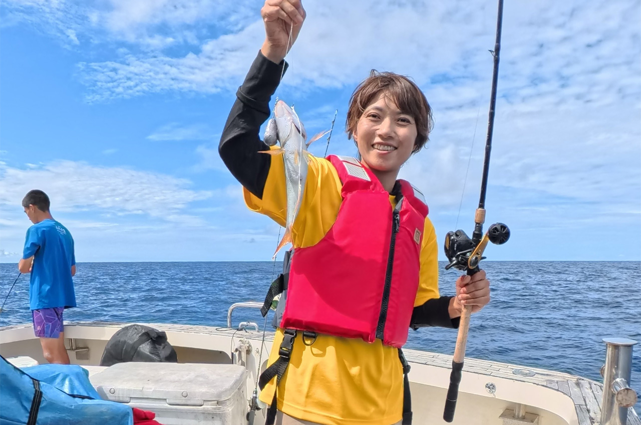 海釣りチャーターツアー