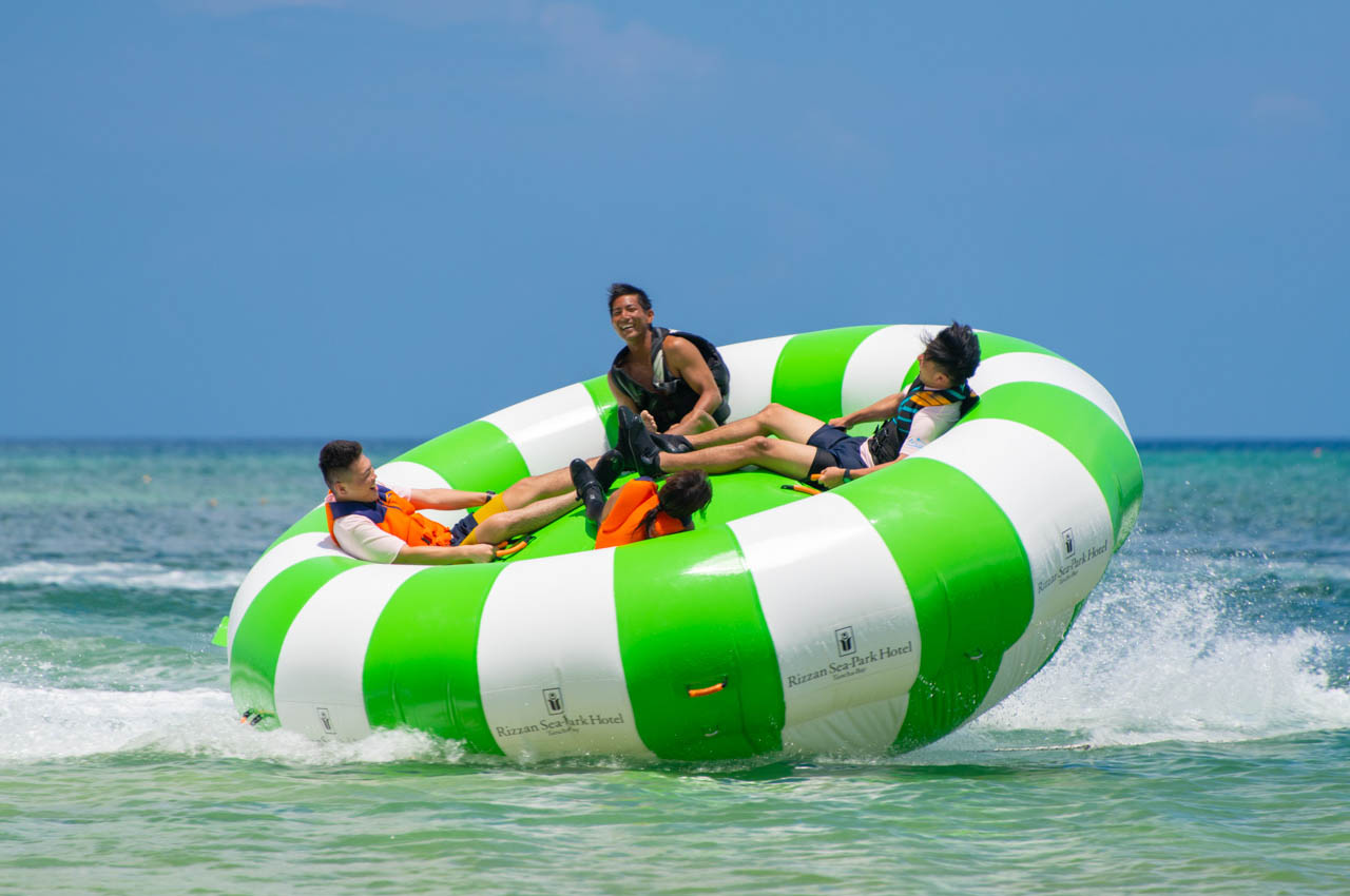 ハリケーンボート