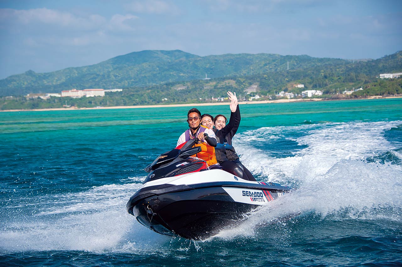 ジェットスキー