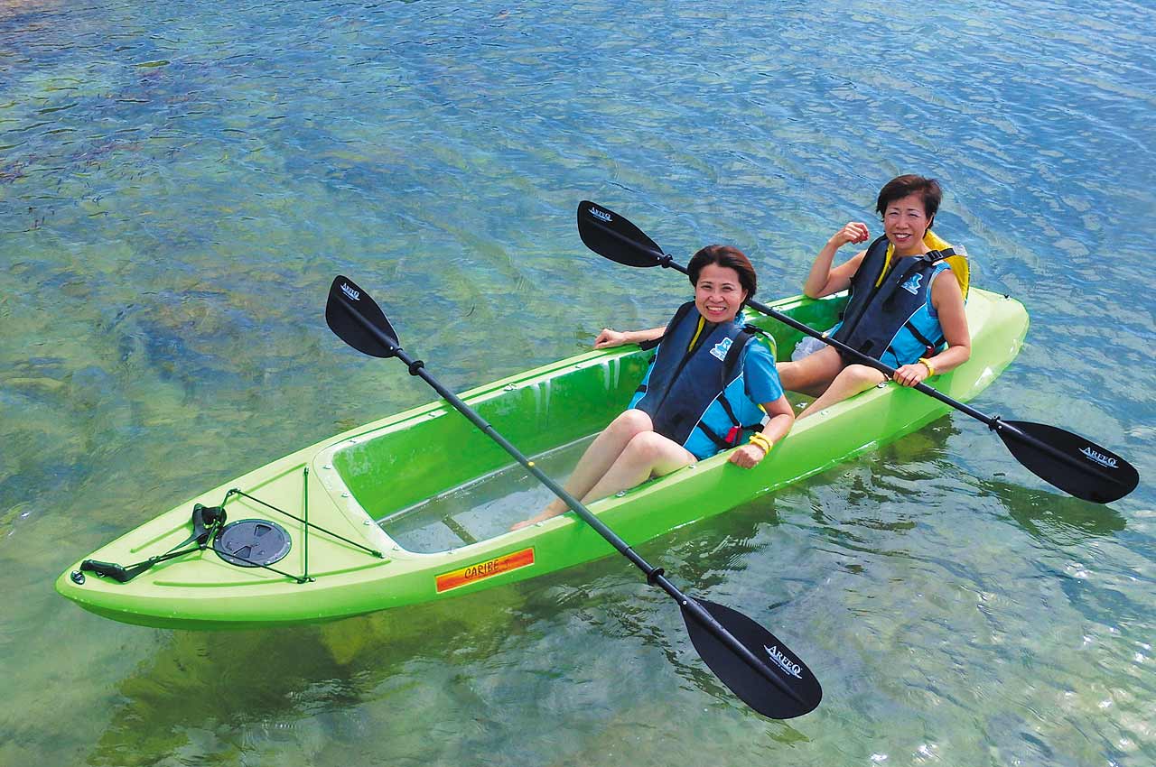 カヤックツアー