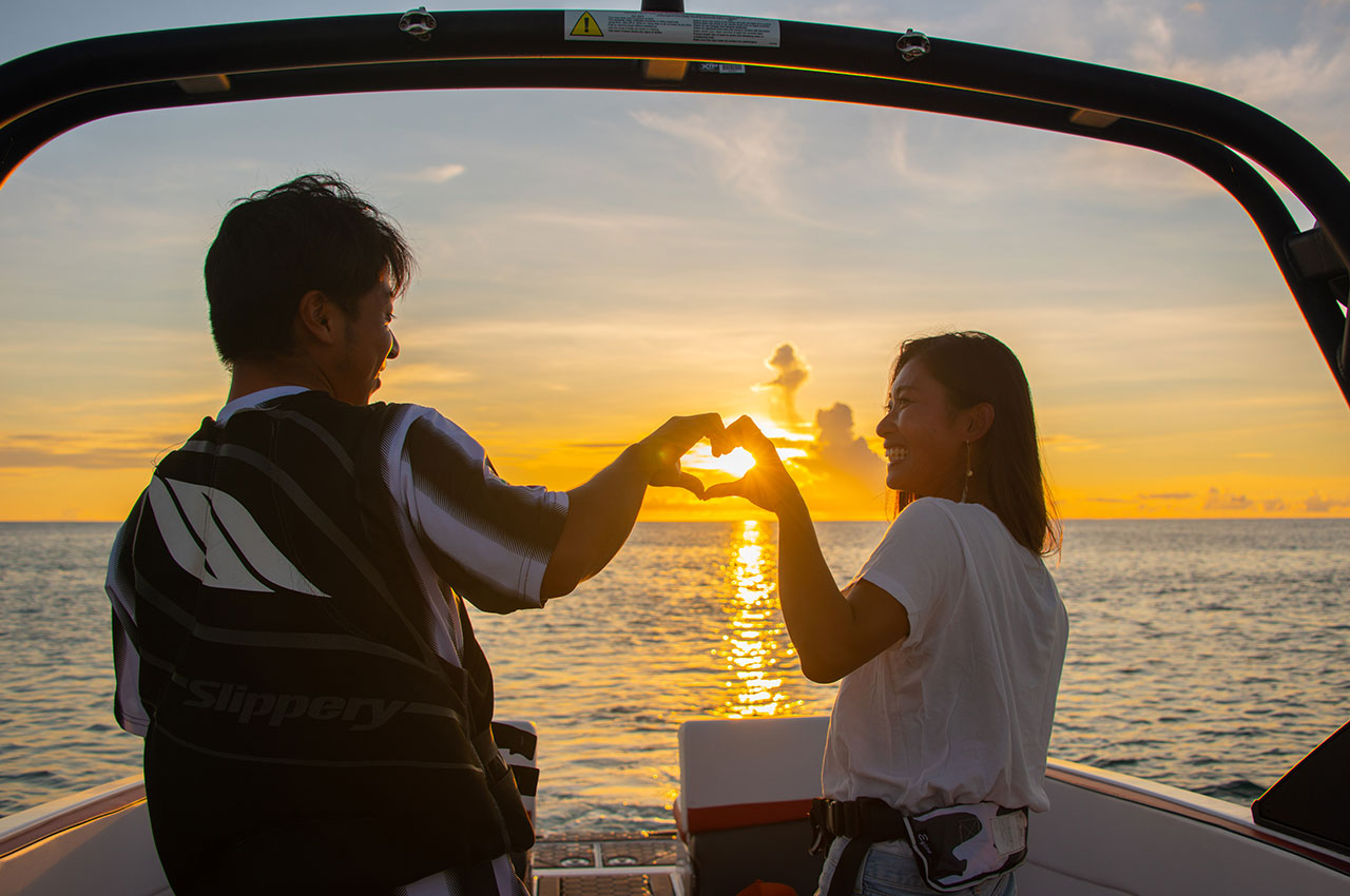 サンセットクルージング