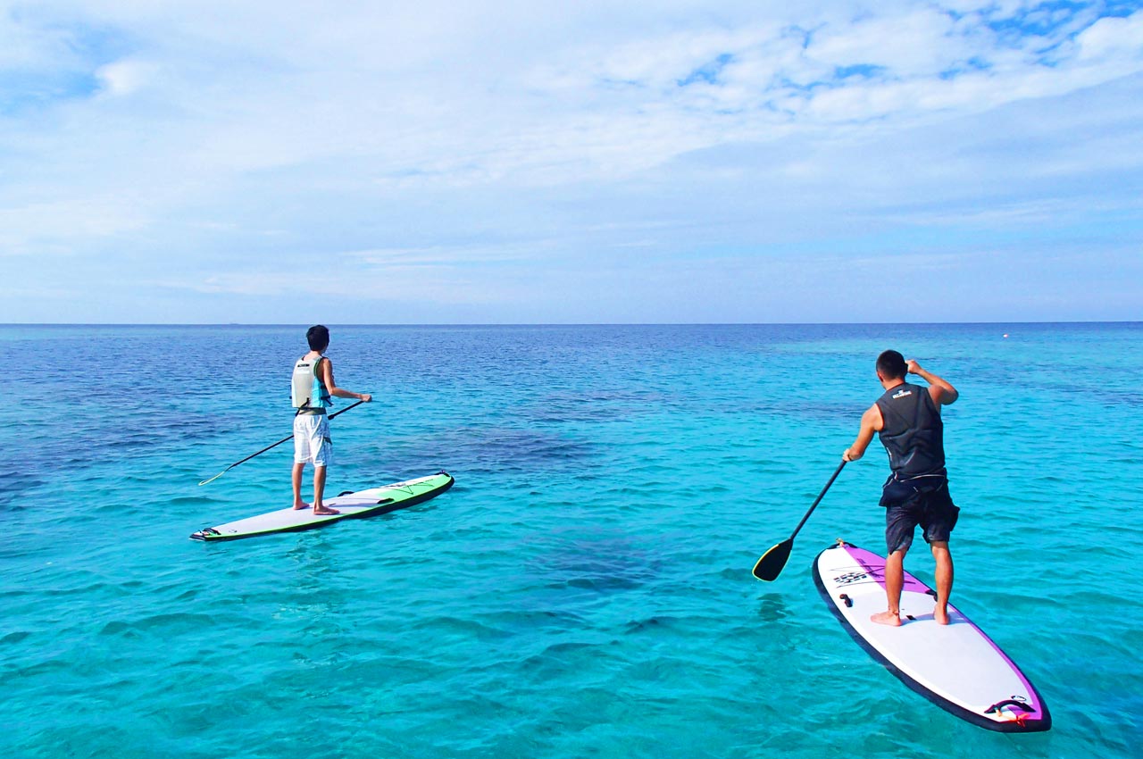 スタンドアップパドルボード