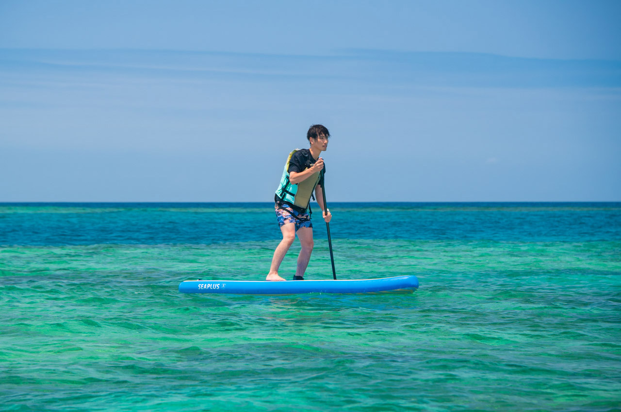 SUP（レンタル）