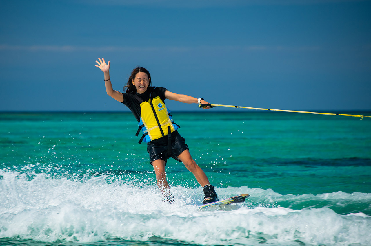 ウェイクボード