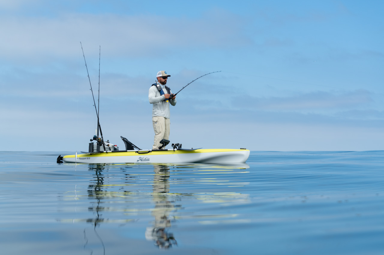 フィッシングカヤックレンタル