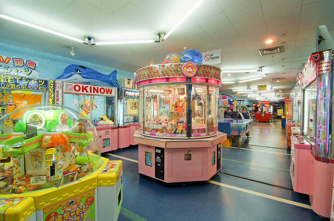 ゲームセンター