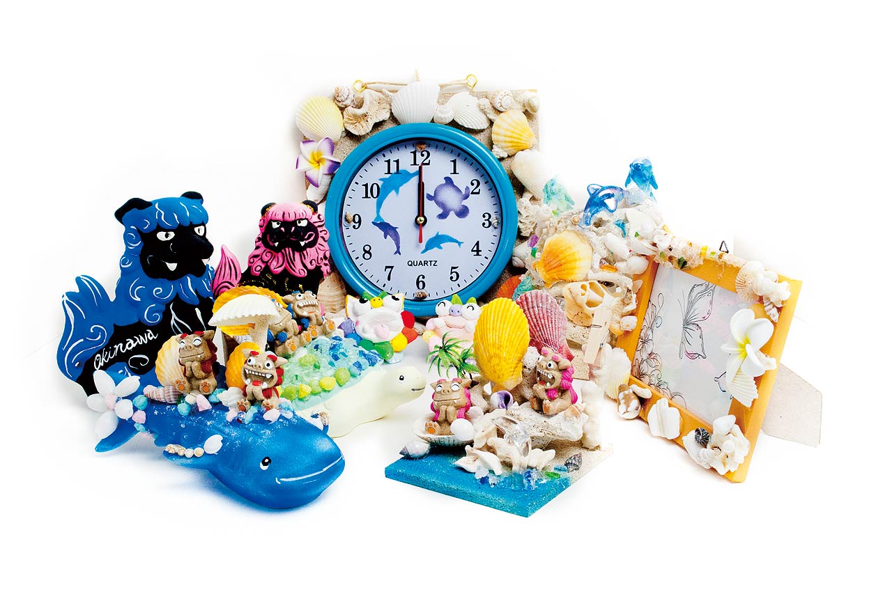 手作り体験 貝の工作屋