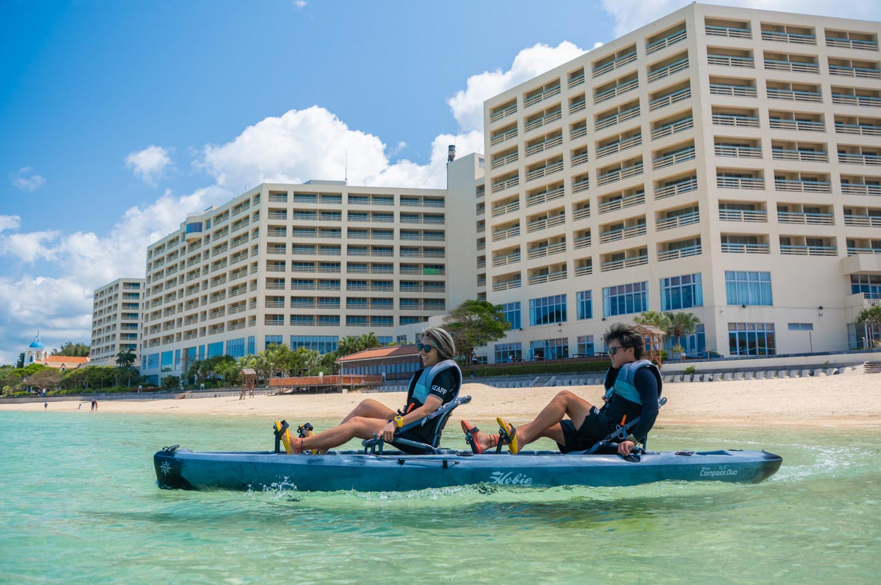 足漕ぎカヤックツアー