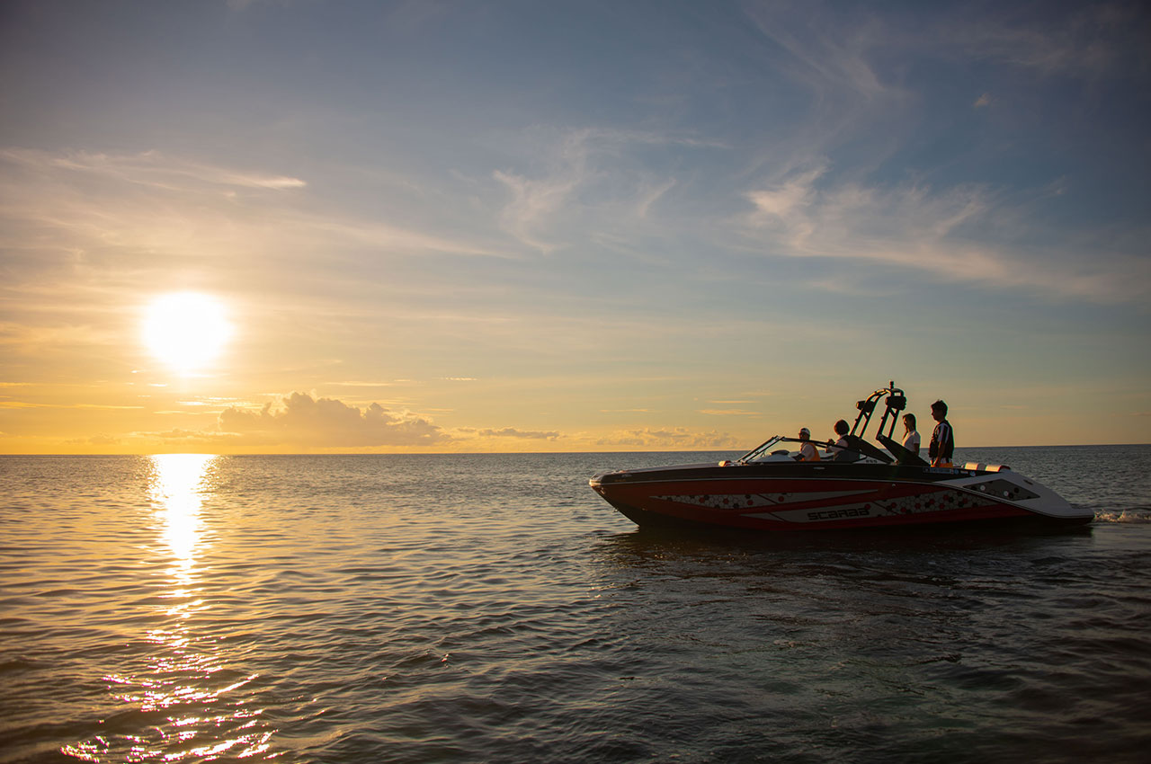 サンセットクルージング