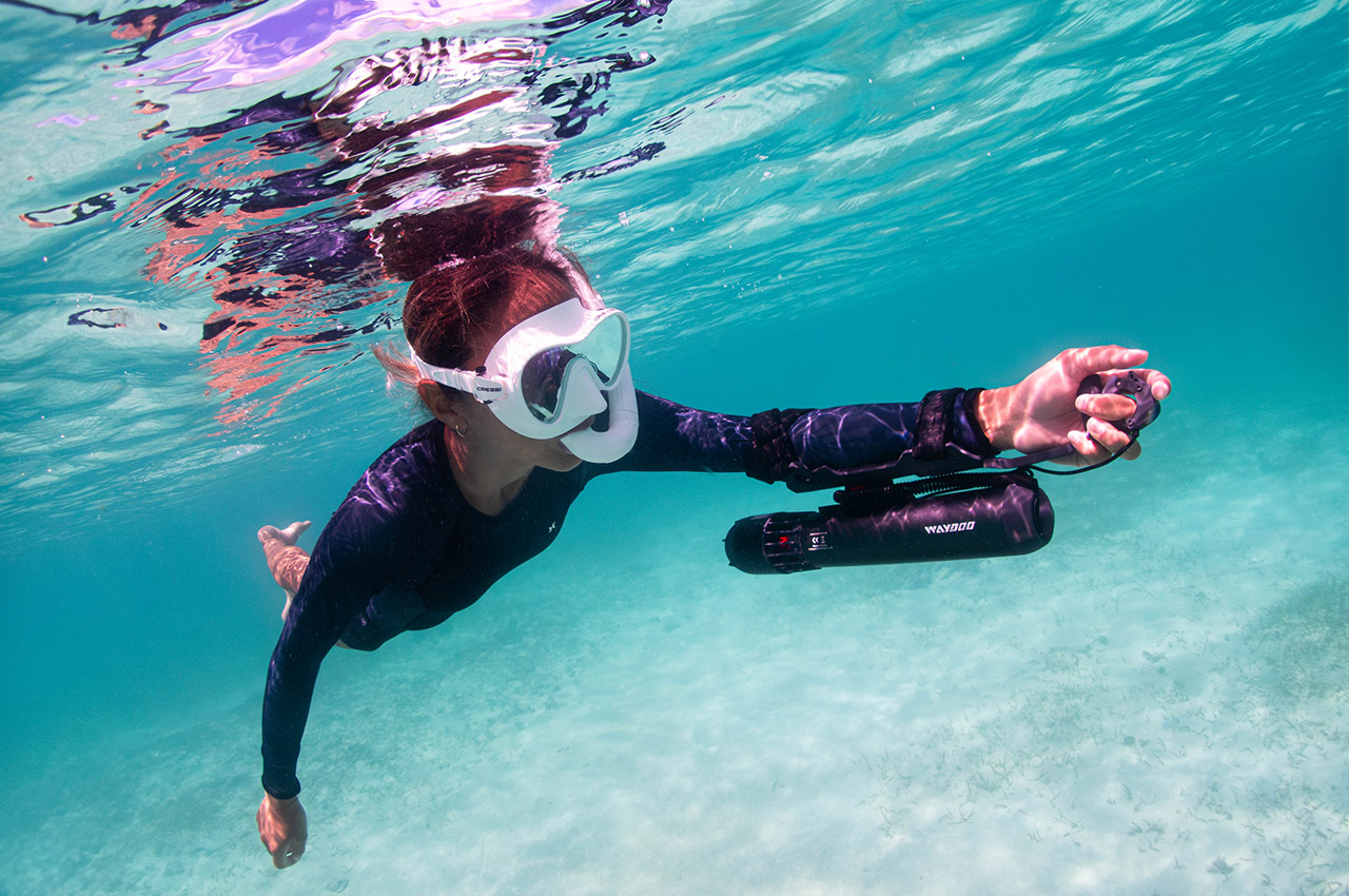 水中スクーター