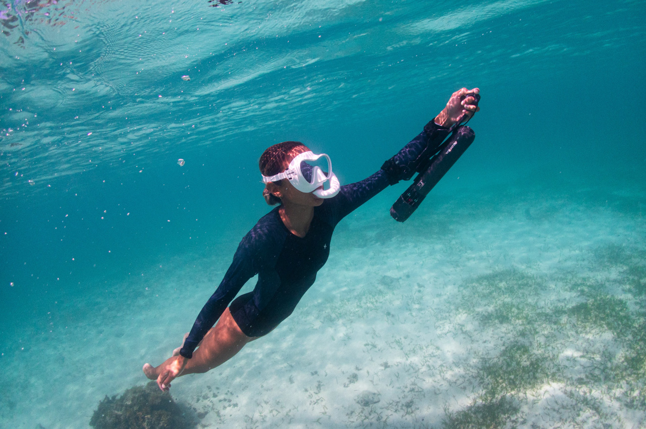 水中スクーター