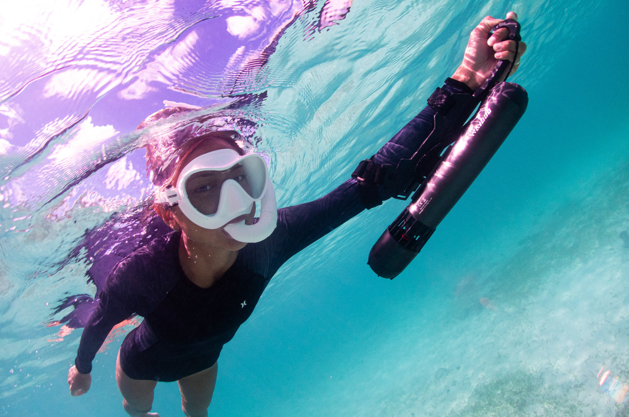 水中スクーター