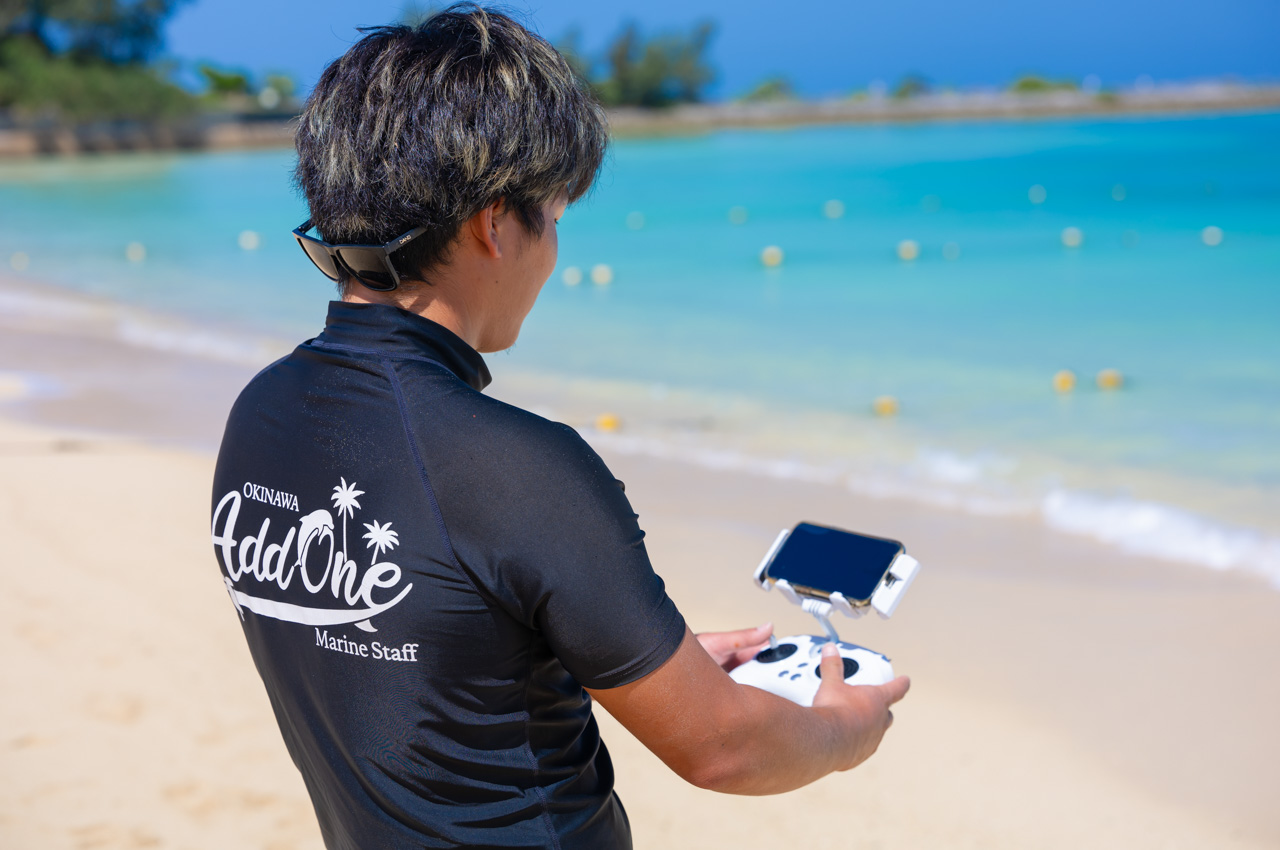 水中ドローンレンタル