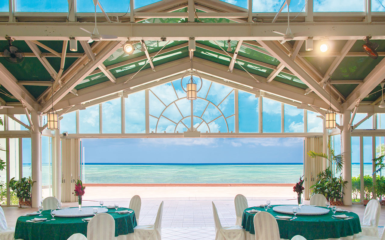 オーシャンビュードーム