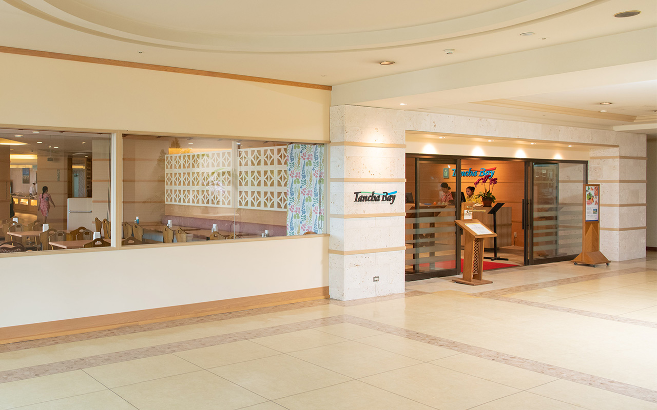 シーサイドレストラン「谷茶ベイ」