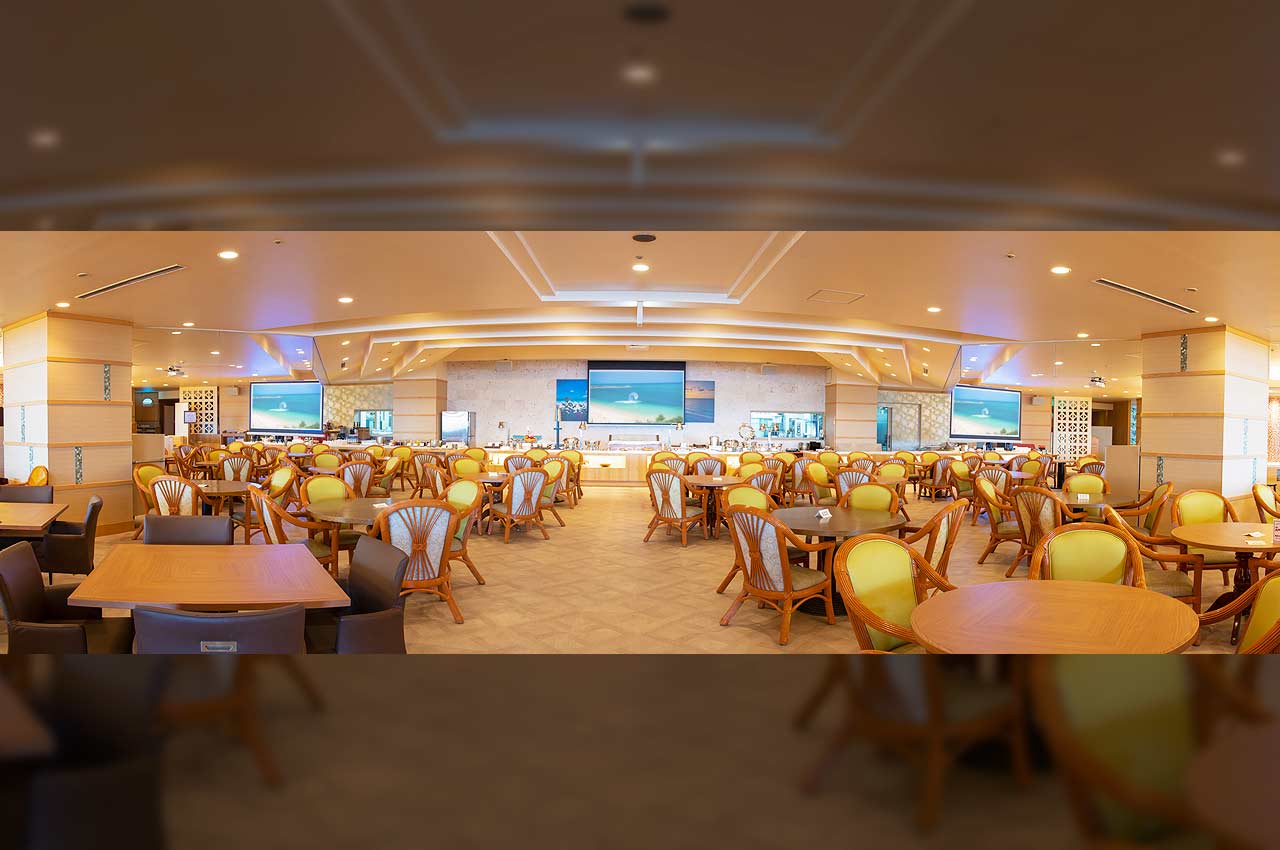 シーサイドレストラン「谷茶ベイ」パーティー会場