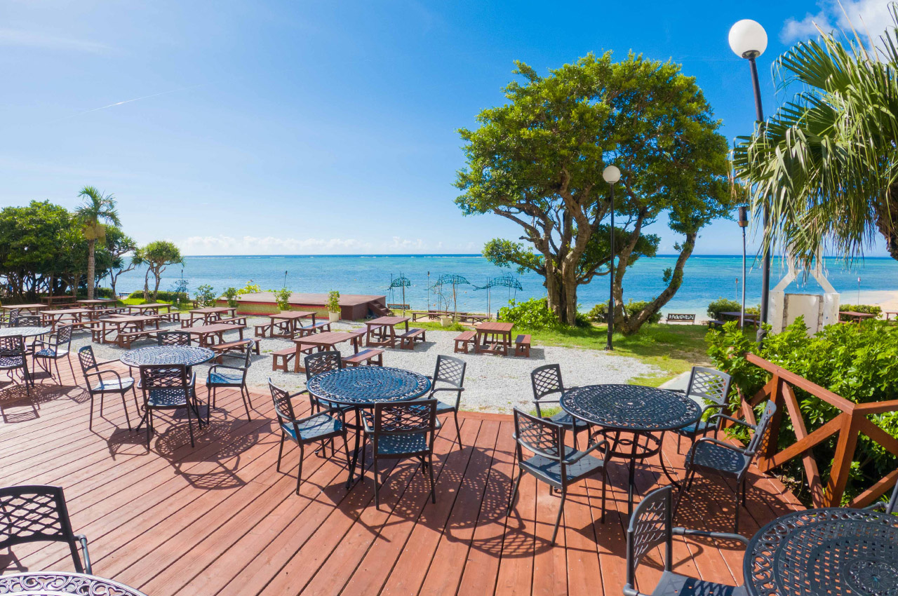 シーサイドレストラン「谷茶ベイ」パーティー会場